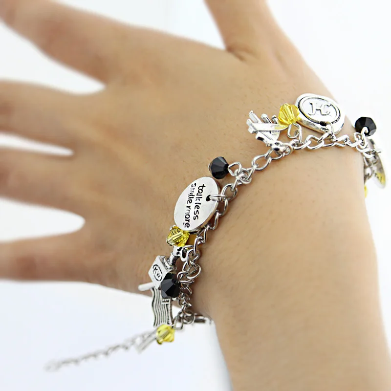 Музыкальный браслет с изображением музыкальной звезды пистолета музыкального