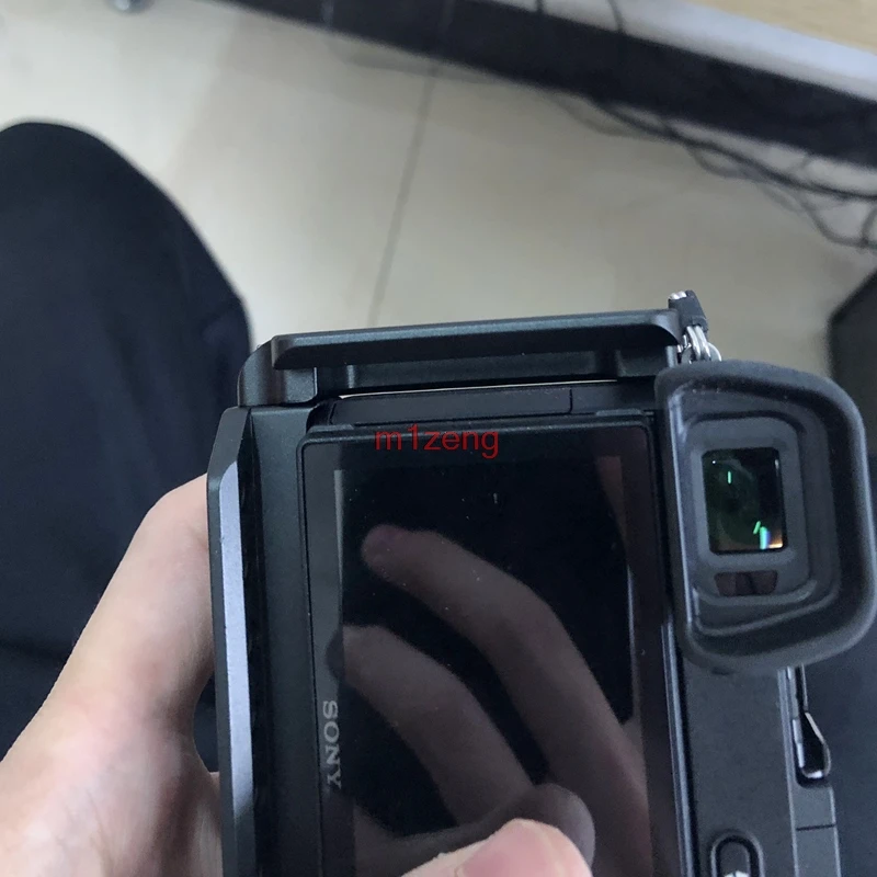 A6400 БЫСТРОРАЗЪЕМНАЯ l-пластина/кронштейн держатель рукоятка адаптер для sony Alpha ILCE-6400L ILCE-6400M A6400 RRS SUNWAYFOTO Markins