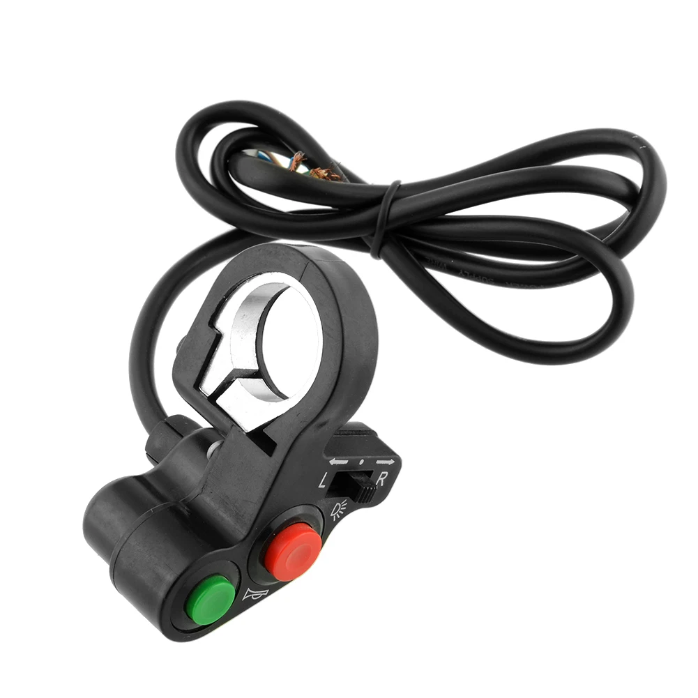 3 In 1 Motorcycle Headlight Lights Indicator Horn Switch Gear Light | Автомобили и мотоциклы