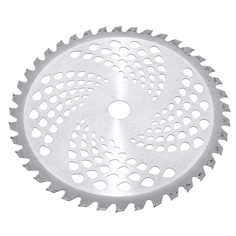 

10'' 40T Teeth Cropper Saw Blade Special Carbide Brush Cutter Blade Bore Dia. 25.4mm Carbide Tip Blade For Brush Cutter Trimmer
