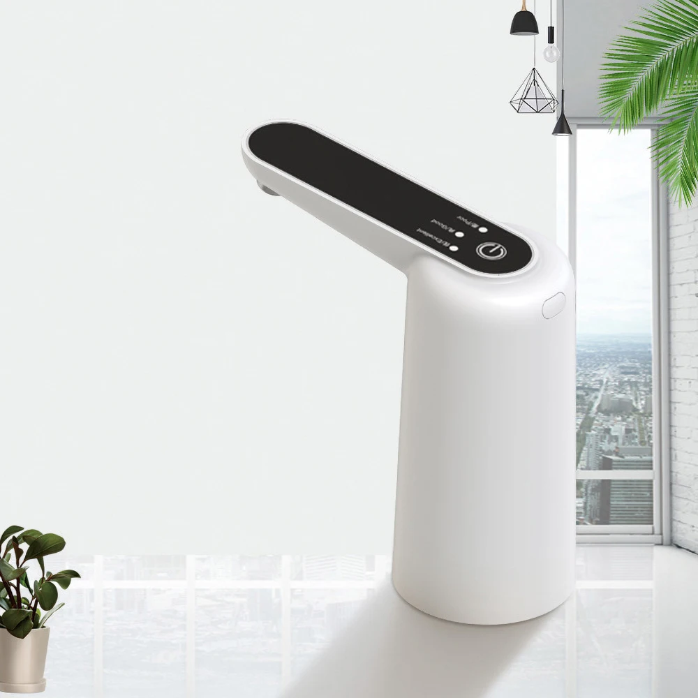 Электрический диспенсер для воды портативный USB зарядка смарт-галлон насос