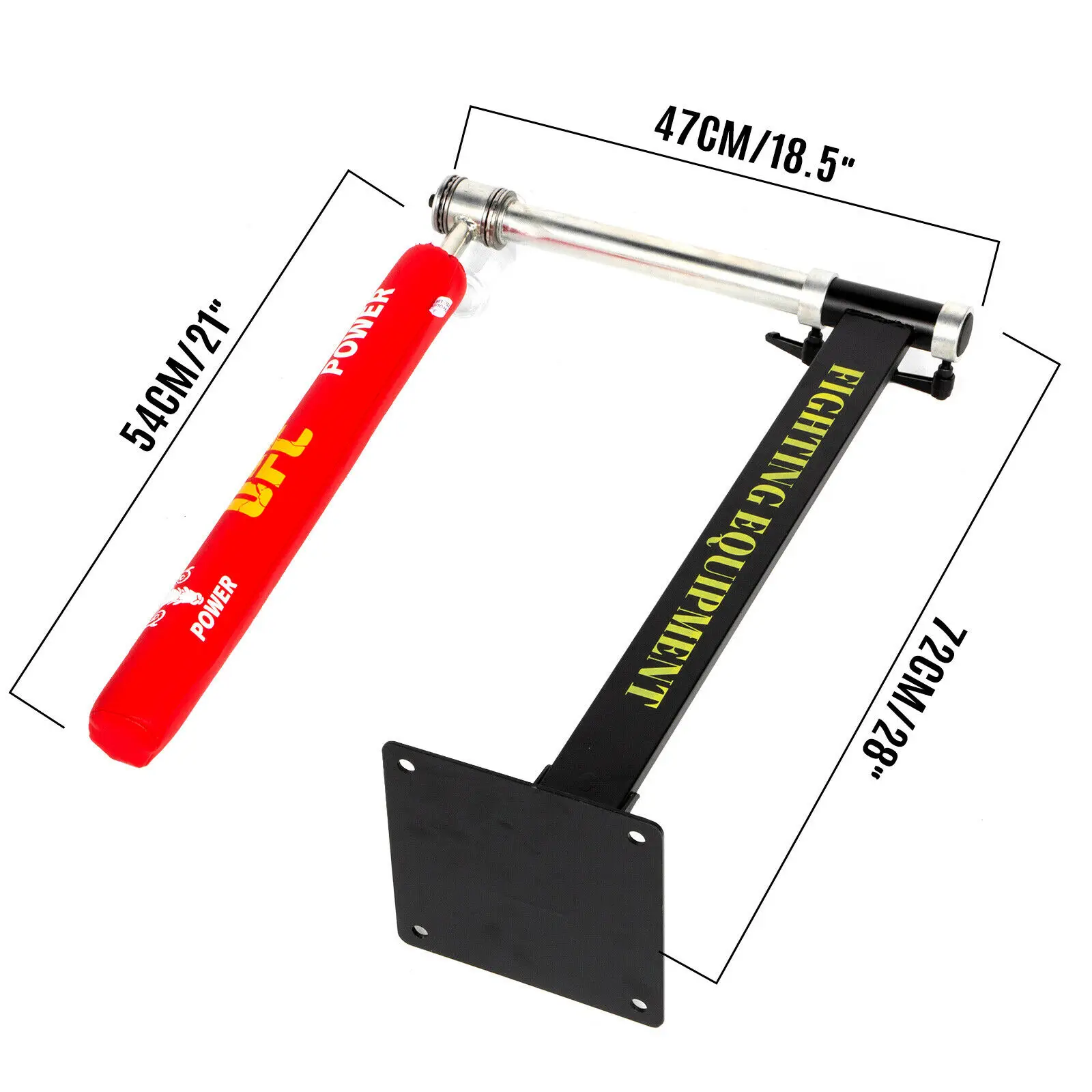 

Boxing Spinning BarWall Mount, Boxing Bar ReflexPunching Bar, Traning