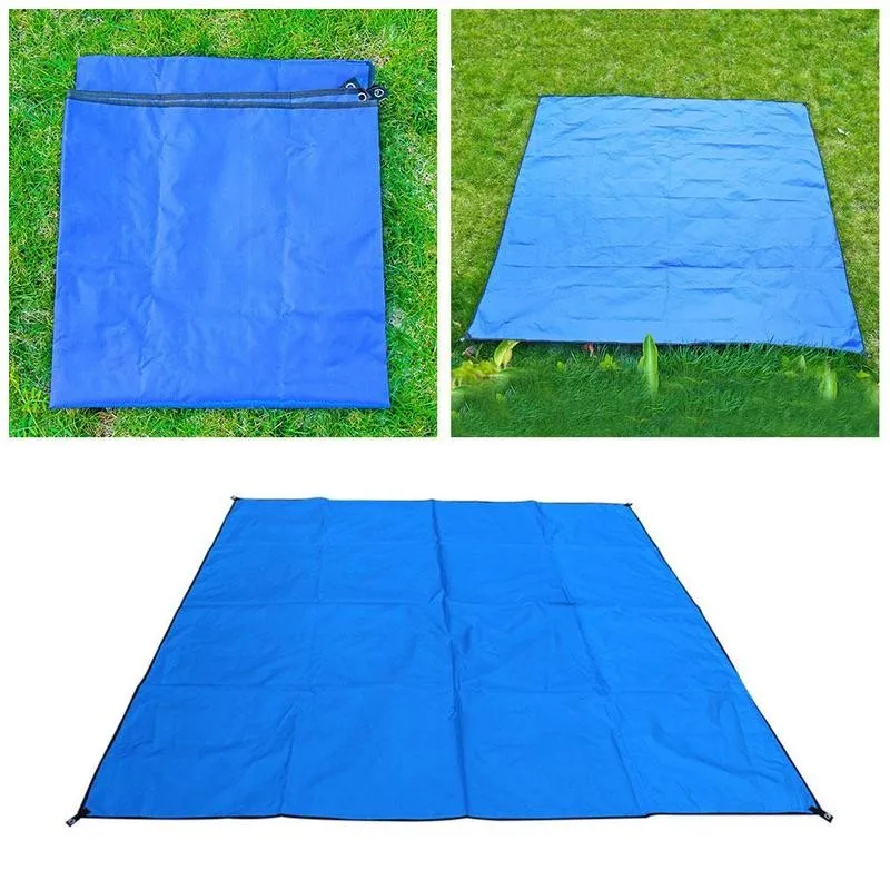 

Outdoor Camping Mats Camping Tent Waterproof Mats Oxford Cloth Waterproof And Sand-proof Camping Mat