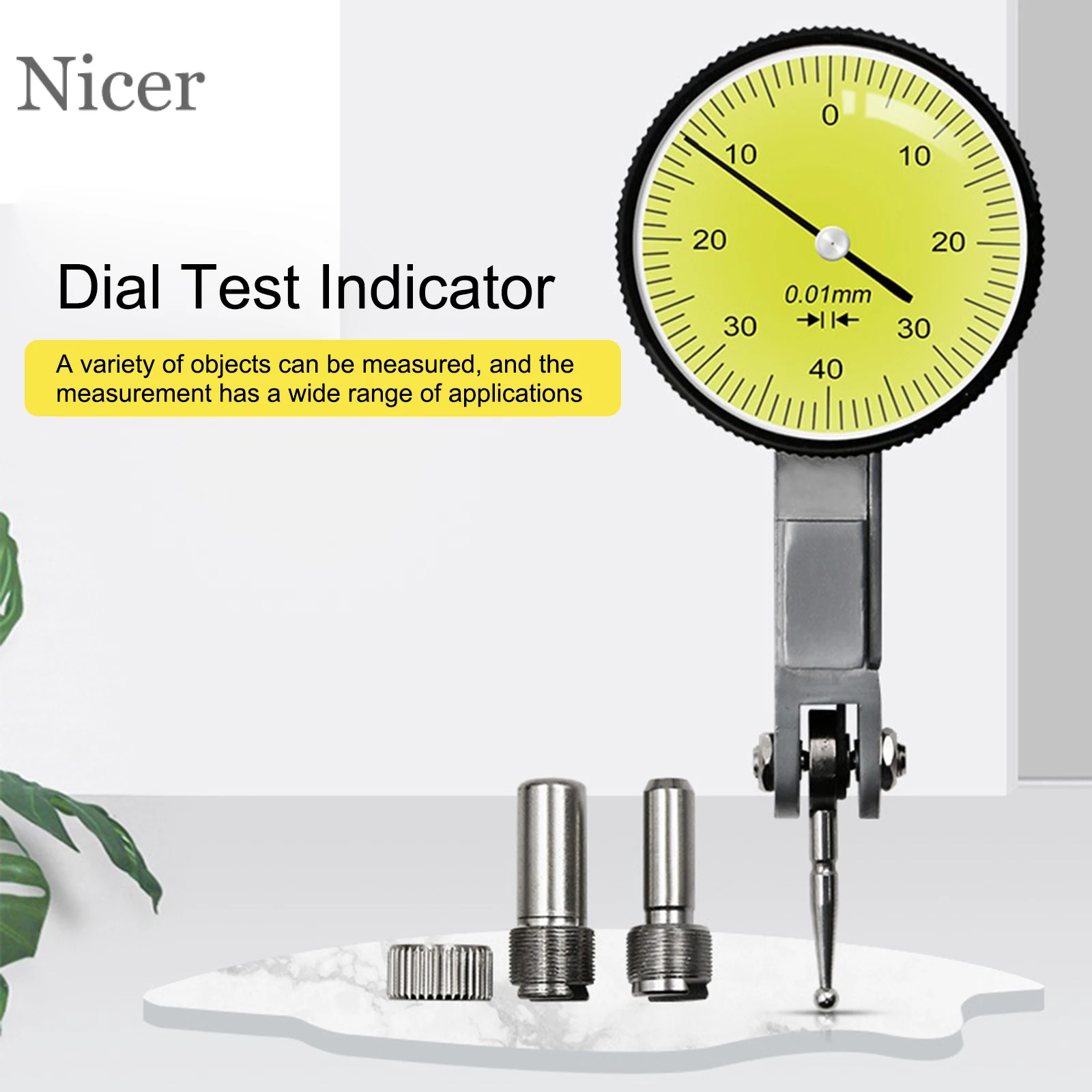 

Измеритель уровня, точные весы 0-0,8 мм, 0,01 мм, метрические направляющие «Ласточкин хвост», циферблат, тестовый штатив, индикатор, измерительн...