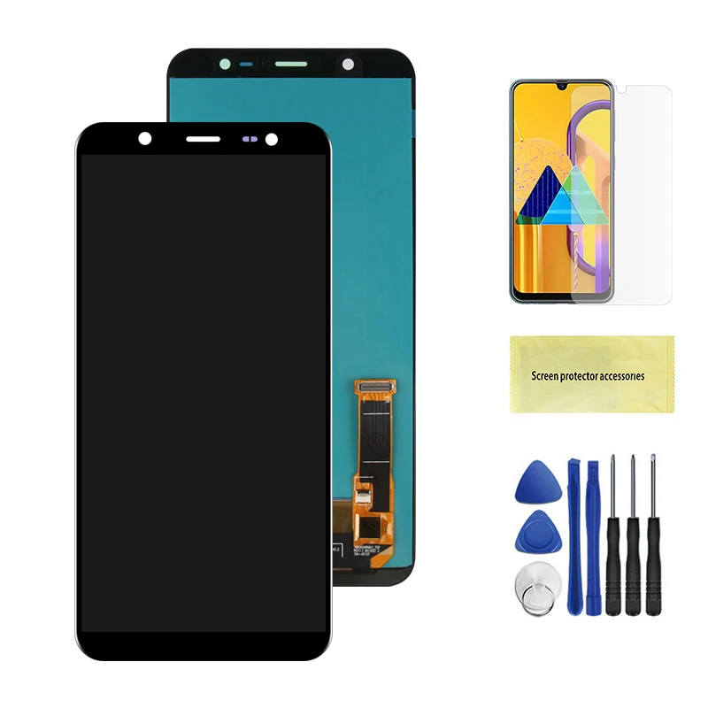 6,0 '' J810F ЖК-дисплей для SAMSUNG Galaxy J8 дисплей сенсорный экран Замена для Galaxy J810 J810F SM-J810F ЖК-дисплей
