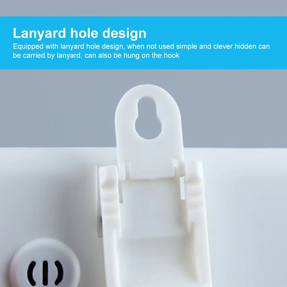 Магнитный настенный большой цифровой ЖК-дисплей кухонный таймер для