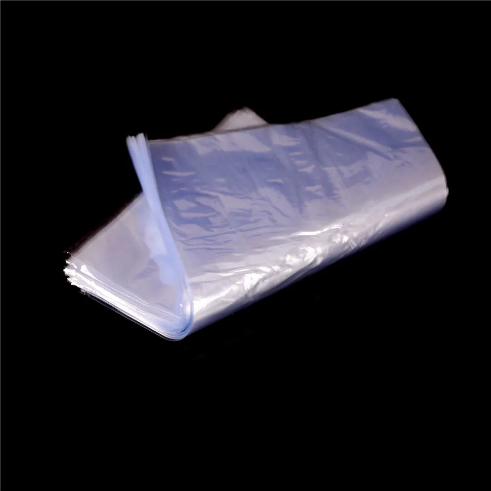 Термоусадочная прозрачная упаковка для косметики из ПВХ 10 х15 см 12 х17 15 х25 100