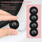 4 шт., износостойкие наклейки на дверные капоты автомобиля Mazda Mazda3 5 6 CX5 CX7 MS MP MPE MPV Axela Atenza BM Ankocera Navajo RX7