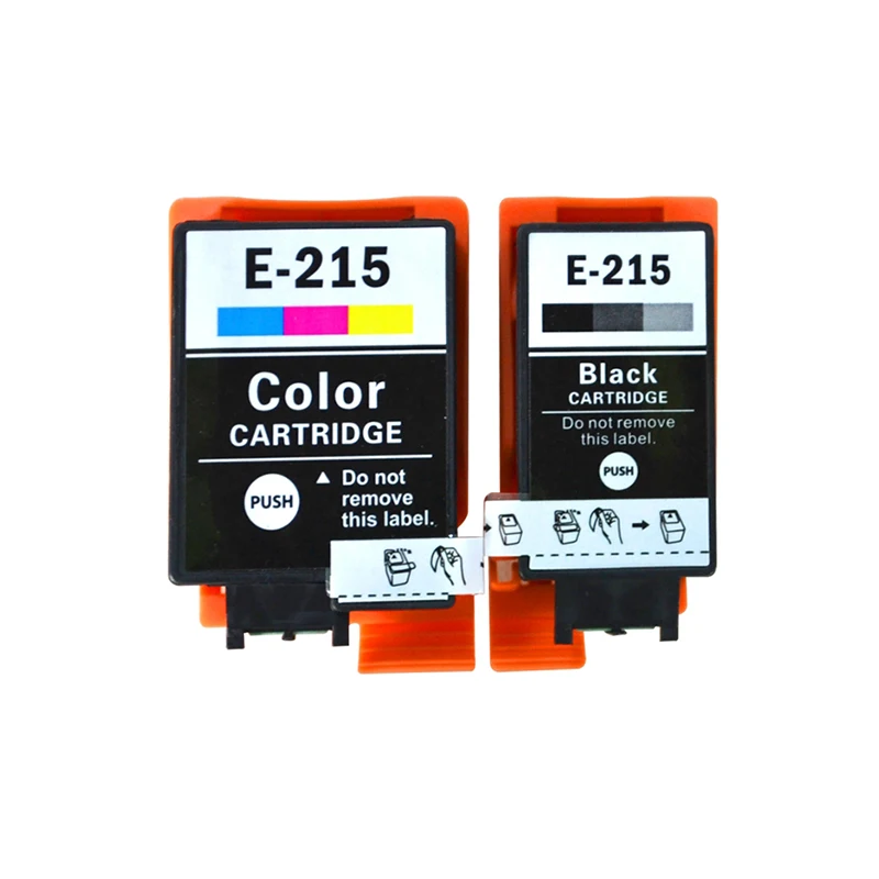 

Vilaxh 1 комплект T215 E-215 картридж совместимый для Epson T215 Workforce WF-100 WF100 принтера