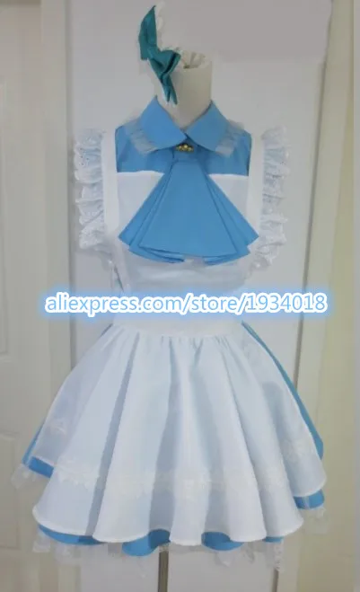 

Костюм горничной из аниме «Love Live»