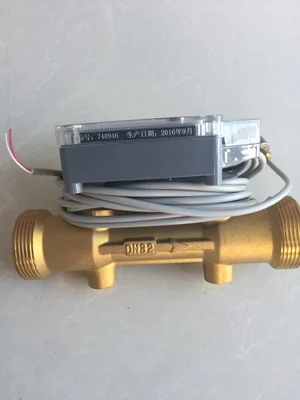 Трубопроводный ультразвуковой измеритель тепла расходомер заводской счетчик