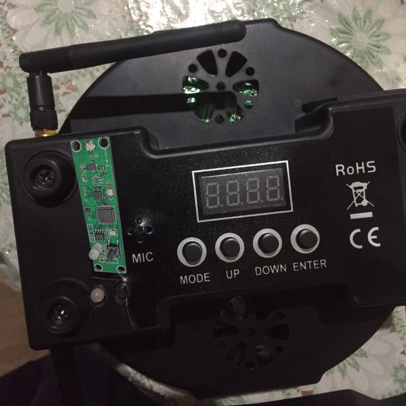 2 в 1 беспроводной передатчик по протоколу DMX приемник DMX512 модуль PCB плата для Moving