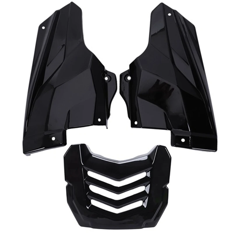 Протектор двигателя мотоцикла защитный кожух под хомут опускается низкая