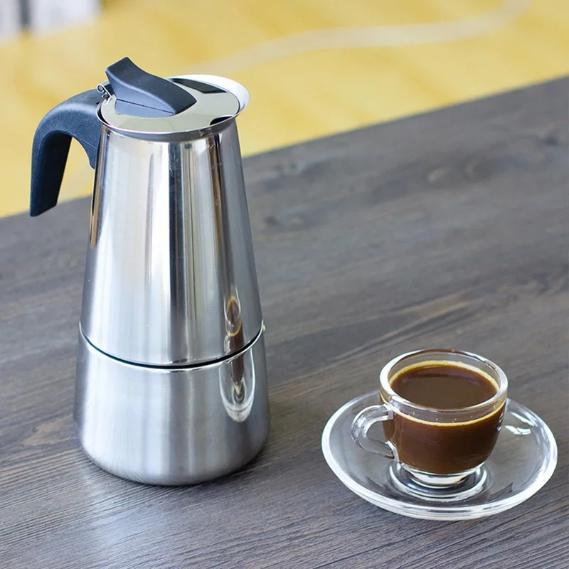 Creative Kettle Coffee Maker Stainless Steel Pitcher Portable Pot coffee Lage Capacity Brewer | Дом и сад
