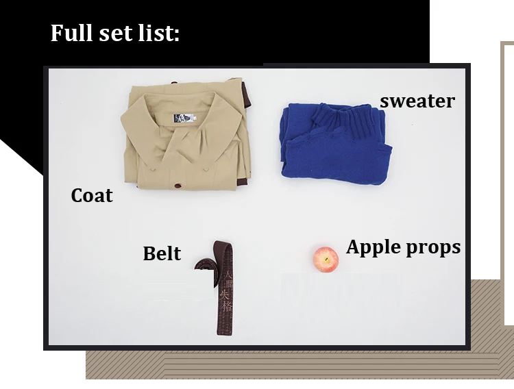 Bungo Stray Dogs Dazai Osamu cosplay costume magazine uniform daily wear suit Anime clothes Coat sweater pants outfits cos