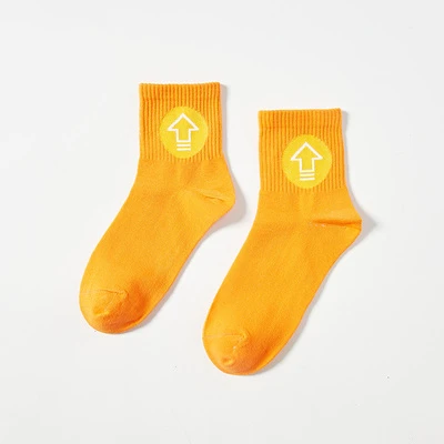 

Up Arrow Cotton Man Socks Fashion Breathable Summer Short Ankle Breathable Women Male White Hot Men Short Comfortable Casual Sox