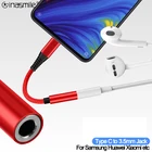 Переходник usb-cAux 3,5 мм, для Samsung S20 Plus, note 10, 20, huawei p30 pro, xiaomi mi8, 9
