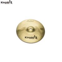 kingdo b20 artist bright series 10splash cymbal for drums set