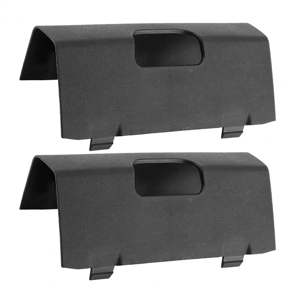 

Useful Tow Eye Hook Cover Anti-scratch Plastic Trailer Cover Cap Front Bumper Trailer Cover DPC500280PUY Tow Hook Cap