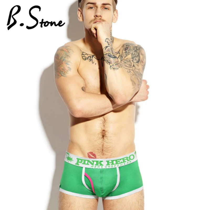 Нижнее белье для мужчин 4 шт.|Мужские трусы боксеры| |