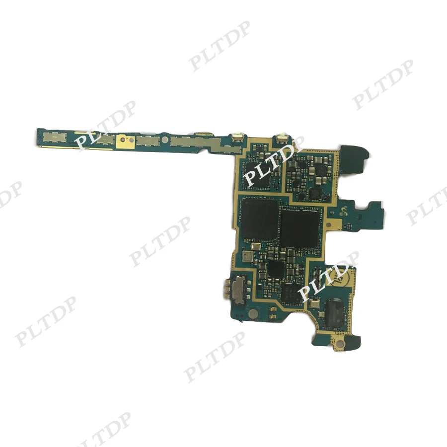 Хорошо работающая материнская плата Samsung Galaxy Note 2 N7100 разблокированная для