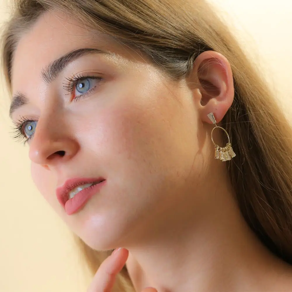 Neoglory Jewelry 2020 модные серьги-подвески для женщин Эффектные с бусинами вечерние |