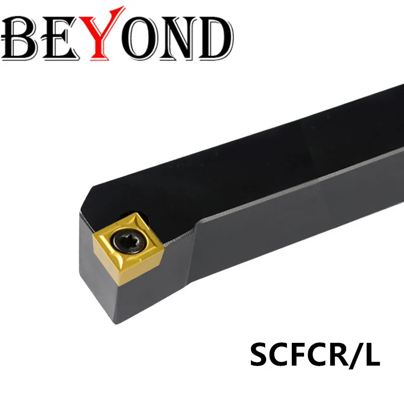BEYOND SCFCR 1616 SCFCR1212H06 SCFCR2020K09 внешний токарный инструмент держатель станок бурильная