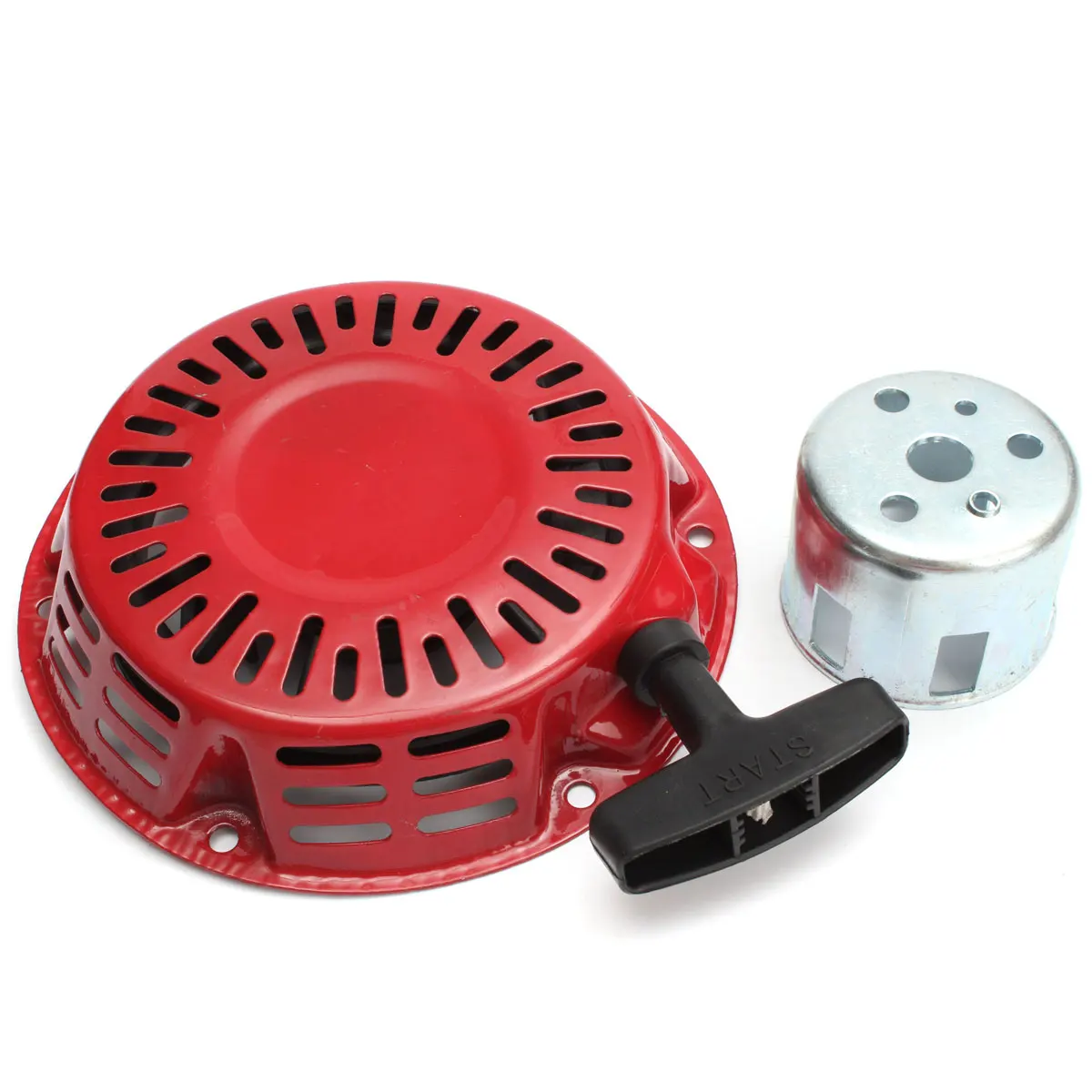 

Recoil Starter Cup Assembly Red Pull Start 28400-ZE1-003ZF 28400-ZH8-013YA For Honda GX120 GX160 GX200 Engine