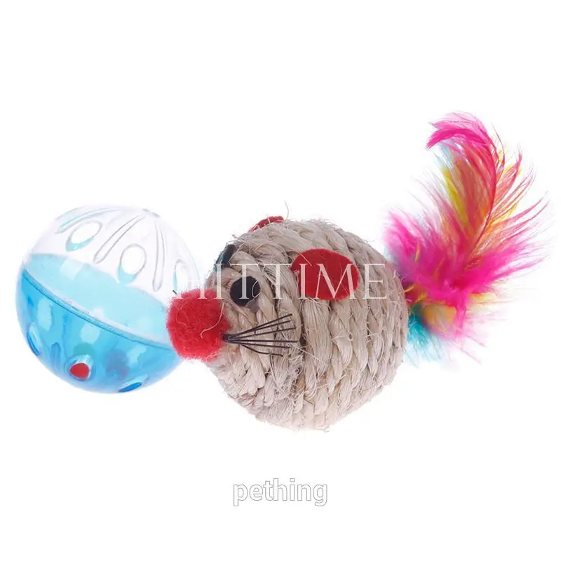 

New puppy cat toys Funny Crazy playboard with mouse/ball Pet dog Cat Play Happy Circle Training Disk Toy cat interactive toys