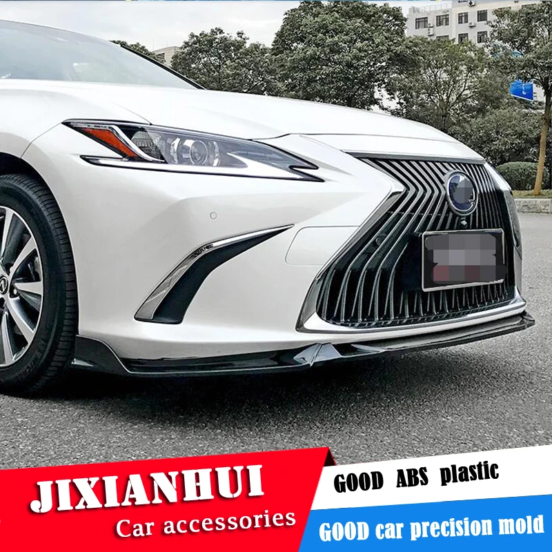 Спойлер для Lexus ES260 2018-2019 ES300 ES200 sc ABS задний спойлер бампер диффузор защитные