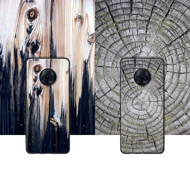 

Wood grain stone Printing Case For VIVO NEX 3 NEX3 case Soft Silicone TPU back Cover For vivo NEX 3 V1924A phone cases shell