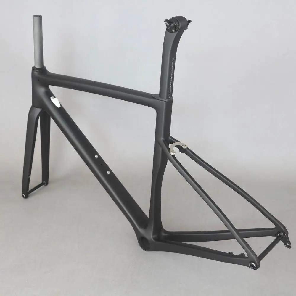 2020 Новый плоский диск карбоновая рама для дорожного велосипеда T1000 новая EPS