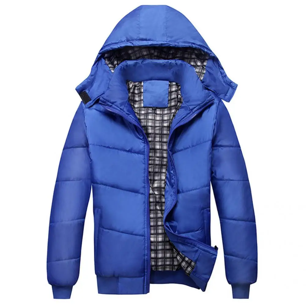 

Great Male Down Vest Jacket Windproof Pockets Thicken Warm Down Coat Plus Size Men Winter Jacket