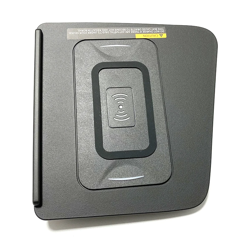 Беспроводное зарядное устройство 15 Вт QI для телефона адаптер чехол быстрой