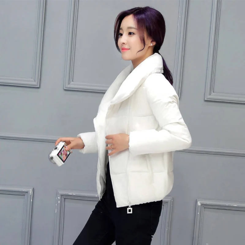 Женское однотонное пальто с воротником стойкой стильное базовое осеннее