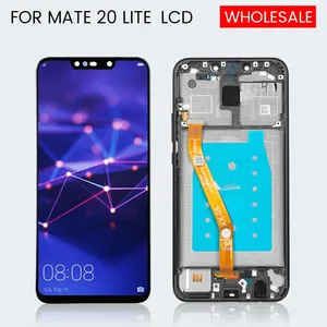 free shipping original 6 3inch mate 20 lite display touch screen for huawei mate 20 lite lcd with sensor digitizer assembly free global shipping