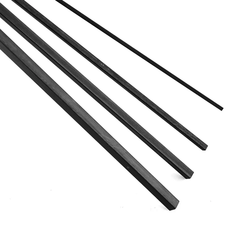 2 шт. квадратные трубы из углеродного волокна длина 500 мм 3 4 5 6 8 10 | Игрушки и хобби