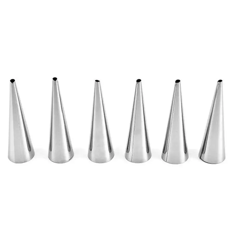 

Sold One By One Decorated With Spirals Flat-mouthed 1pc Non-stick Spirals Croissants Spirals G8F7