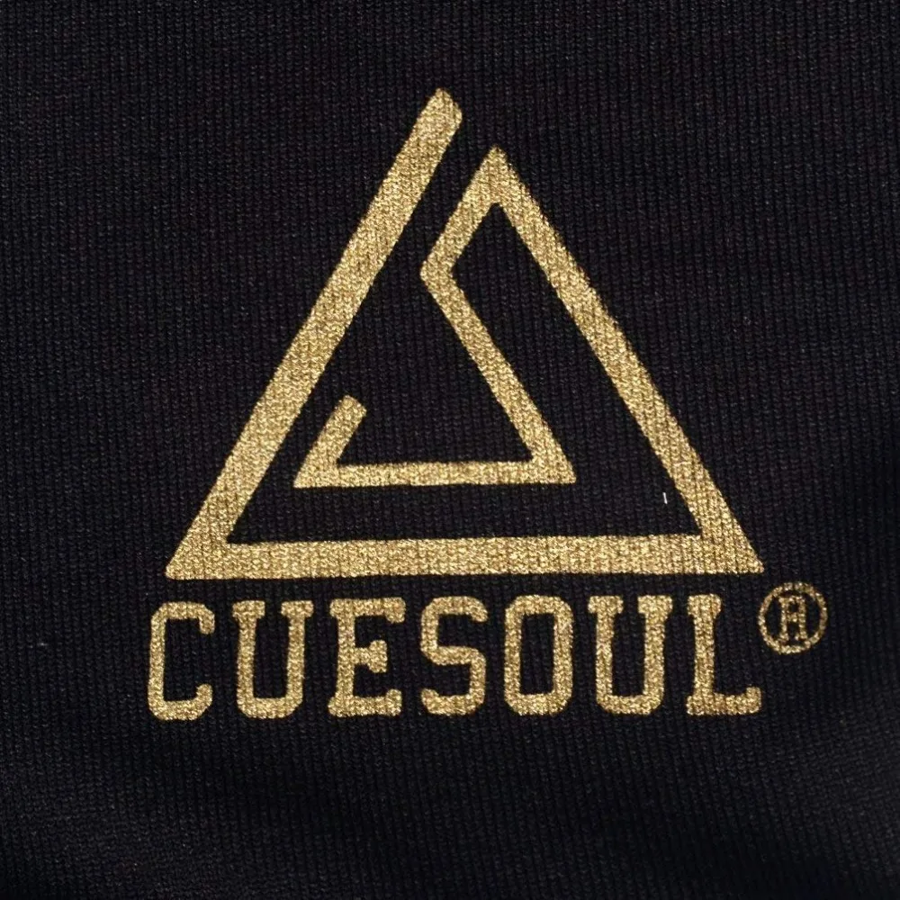 Перчатки для игры в бассейн CUESOUL 10 шт./компл. 3 пальца черные синие зеленые
