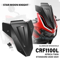 fit for honda crf1100l crf 1100 l africa twin standard 2020 2021 motorcycle windscreen windshield wind shield screen protector