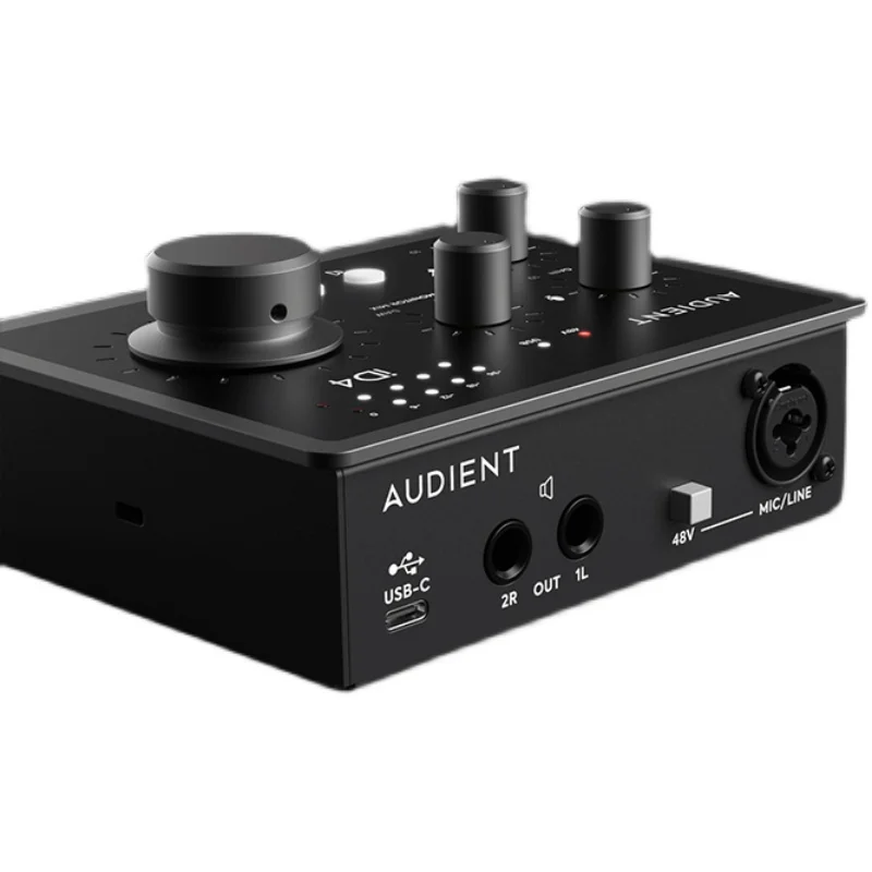 Оригинальная звуковая карта Audient iD4 MKII MK2 для профессиональной студийной живой