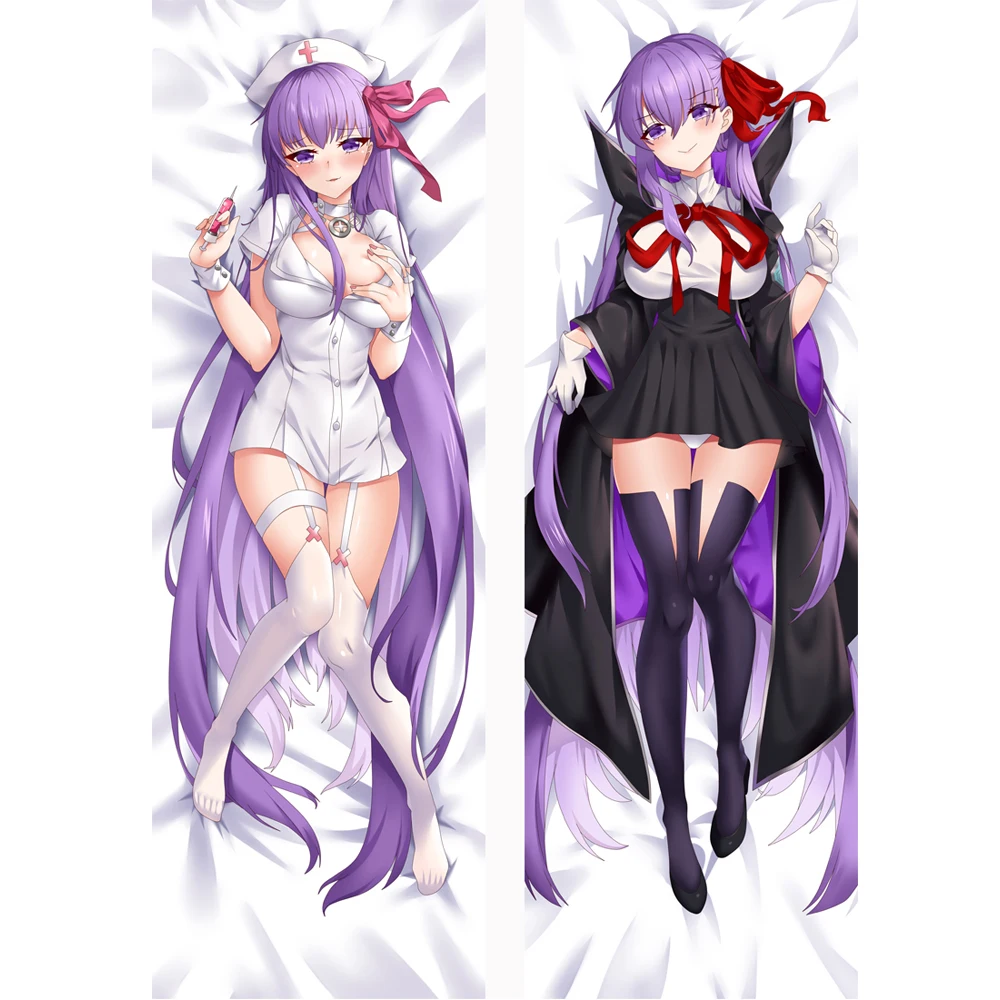 

Аниме дакимакура Fate/Stay Night Byibyi BB & Marvel Sakura обнимающая подушка для тела чехол для постельного белья наволочка декоративные подарки