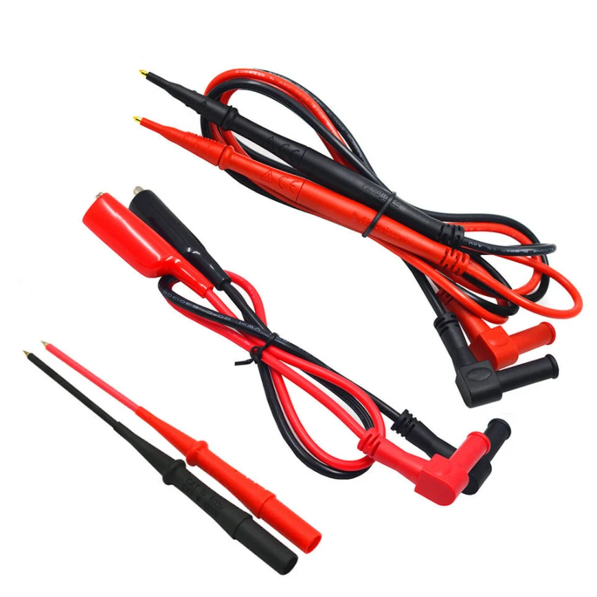 

Fieldpiece ADK7 Deluxe Silicone Test Lead Kit