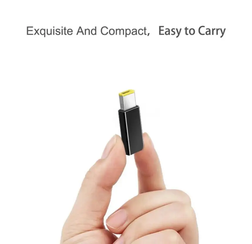 Usb Type C адаптер для ноутбука разъем постоянного тока питания мама в зарядное