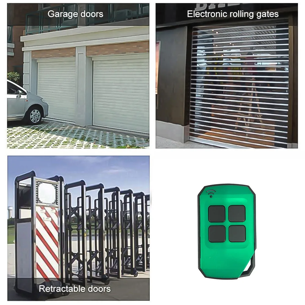 433MHZ Cloning Duplicator Key Garage Door Opener Remote Control Clone Wireless RF Rolling Code For Gate Home Appliance | Электроника