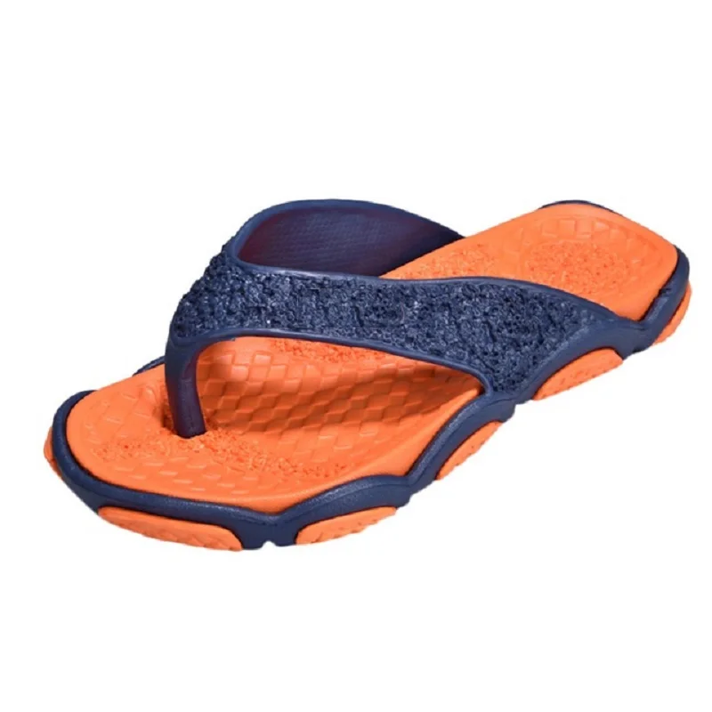 Шлепанцы MR CO мужские с открытым носком пляжная обувь массажные сандалии для