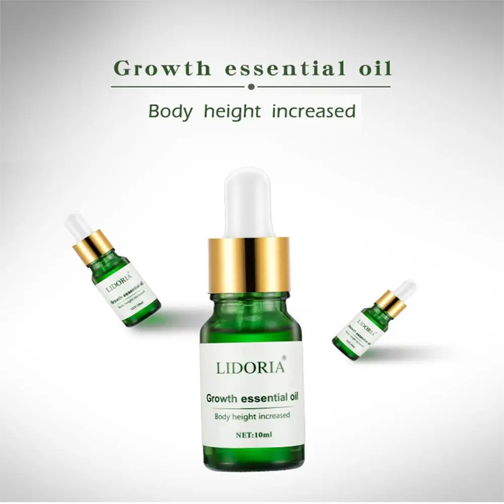 

10ml Height Increasing Oil Body Grow Taller Essential Oil Foot massage Health Care Products Promot Bone Growth Skin care