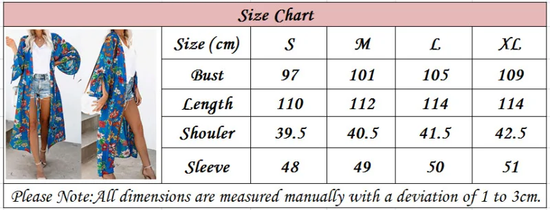 Модное женское длинное кимоно в стиле бохо кардиган накидка на бикини топ пальто