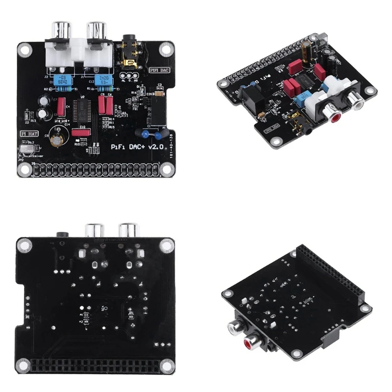 Hi-Fi Digi ЦАП цифровой аудио карты и Raspberry PI 3 Model B / 2B/B Аудио Звуковая карта для |