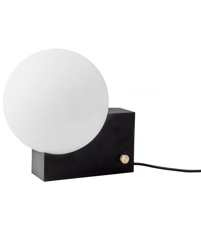 Новинка 2019 простая настольная лампа в скандинавском стиле современный декор для